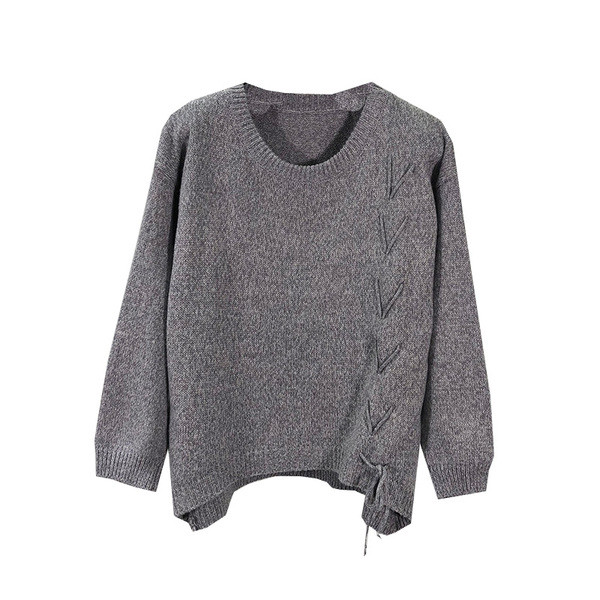 Pulover de dama cu maneca lunga - model larg