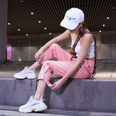 Pantaloni casual dama cu buzunare in mai multe culori