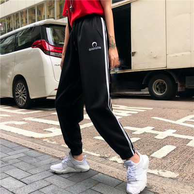 Pantaloni sport si casual cu talie elastica