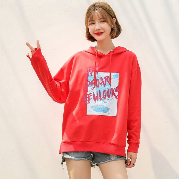 Hanorac de dama cu aplicare de culoare in mai multe culori