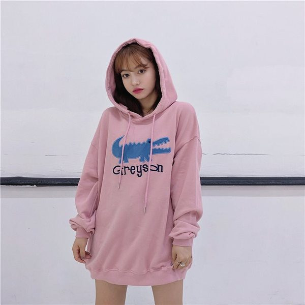 Női alkalmi pulóver színes hímzéssel több színben