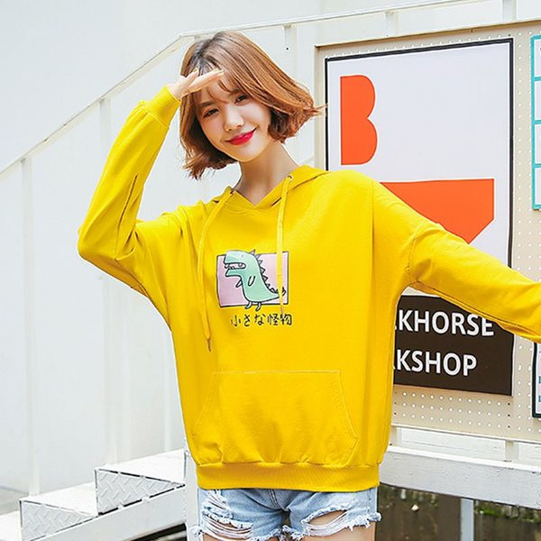 Hanorac casual dama cu aplicare de culoare in mai multe culori