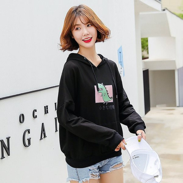 Hanorac casual dama cu aplicare de culoare in mai multe culori