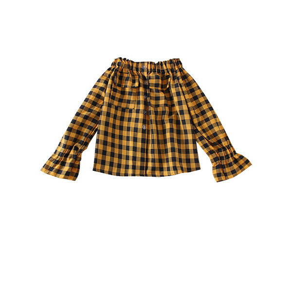 Jelenlegi női ing csupasz váll - több színben