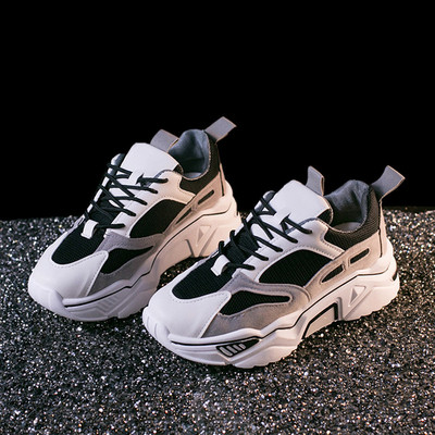 Két színben fűzős sport és alkalmi női tornacipő