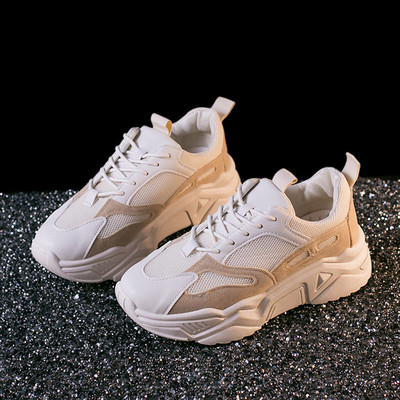 Két színben fűzős sport és alkalmi női tornacipő