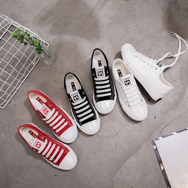 Női alkalmi tornacipők ÚJ modellje három színben