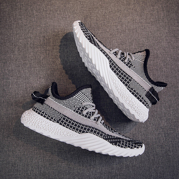 Férfi sportcipő fűzővel, két színben