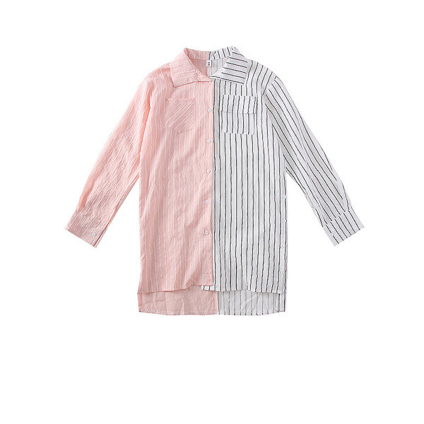 Új modell női ing gombokkal, két színben