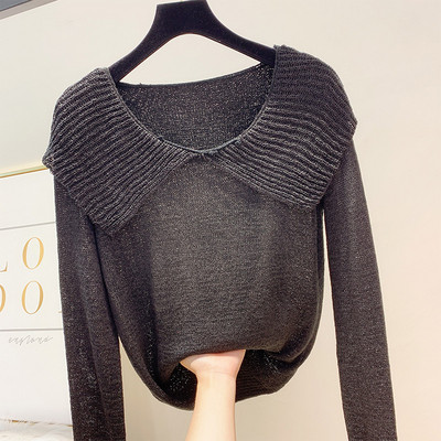 Modern női pulóver különböző színekben