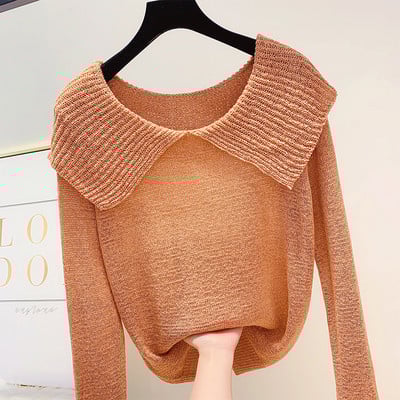 Modern női pulóver különböző színekben