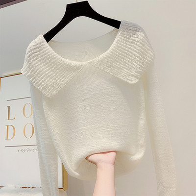 Modern női pulóver különböző színekben