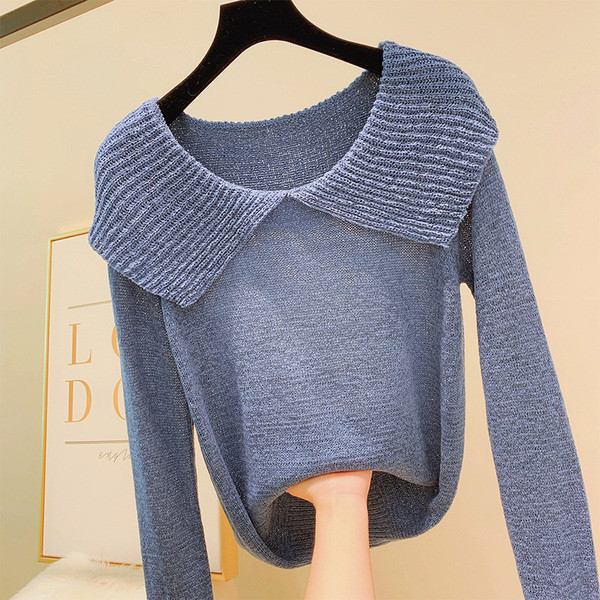 Modern női pulóver különböző színekben