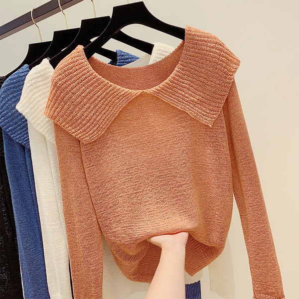 Modern női pulóver különböző színekben