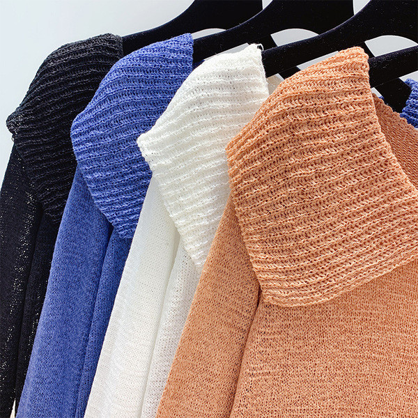 Modern női pulóver különböző színekben