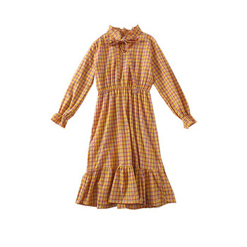 Modern női ruha nyakkendővel - több színben