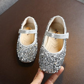 Modern gyerekcipő négy színben kövekkel