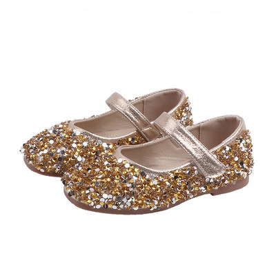 Modern gyerekcipő négy színben kövekkel