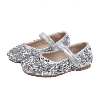 Modern gyerekcipő négy színben kövekkel