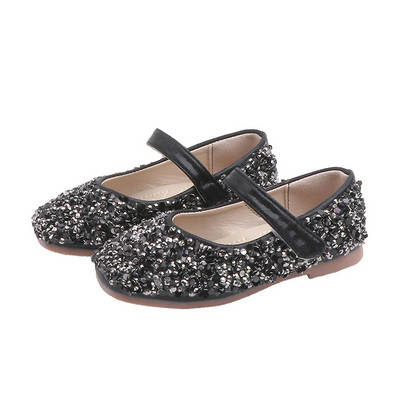 Modern gyerekcipő négy színben kövekkel