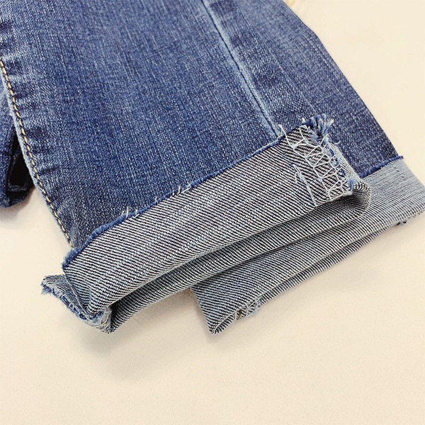 Blugi lungi de dama cu talie inalta