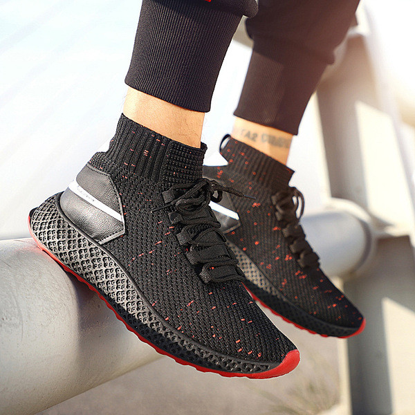 NOUL model de adidasi barbati cu sireturi in trei culori