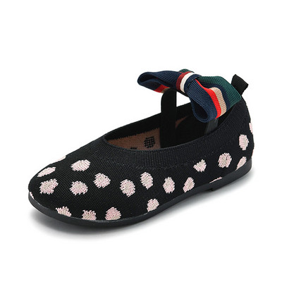 Pantofi casual pentru copii cu panglica-pentru fete