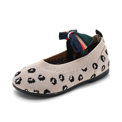 Pantofi casual pentru copii cu panglica-pentru fete