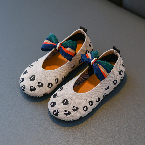 Pantofi casual pentru copii cu panglica-pentru fete