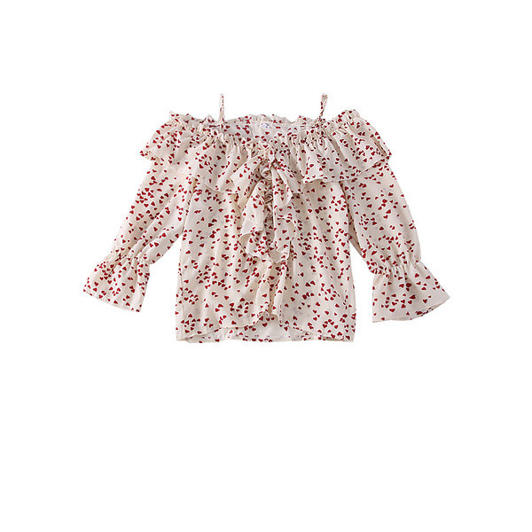 Bluza de dama model nou cu decolteu in V si umerii goi