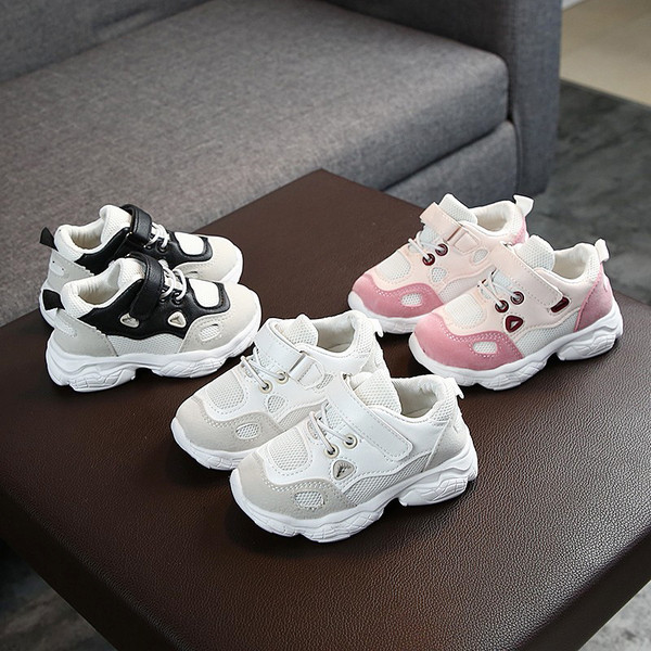 Gyermek sportcipő három színben - lányoknak és fiúknak