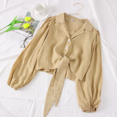 Új modell stílusos női ing több színben