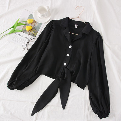 Új modell stílusos női ing több színben