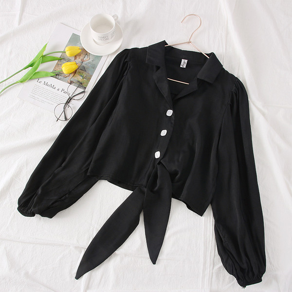 Új modell stílusos női ing több színben