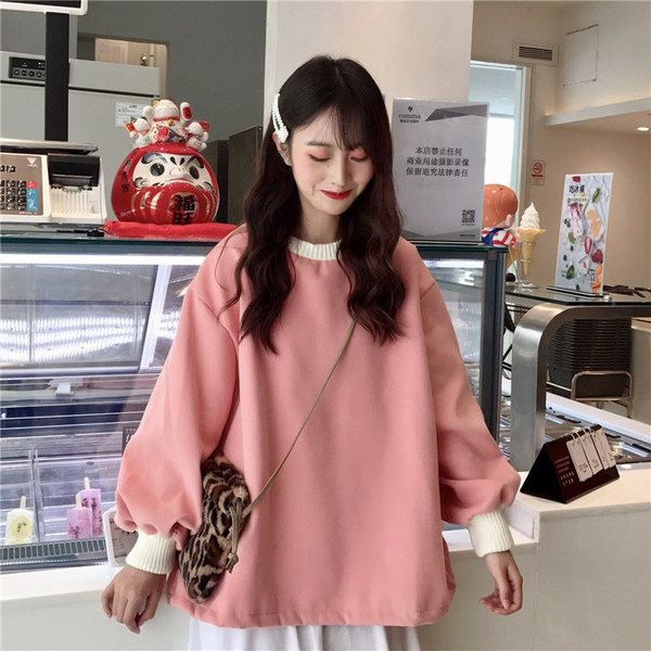 Bluza casual dama - model larg in mai multe culori