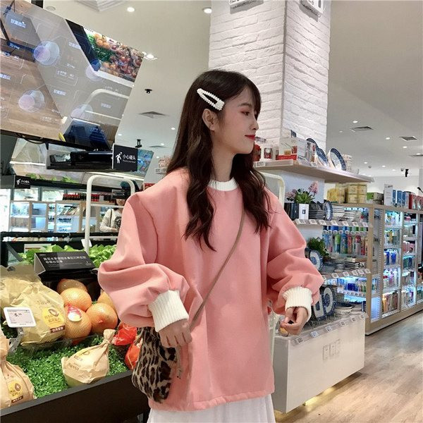 Bluza casual dama - model larg in mai multe culori