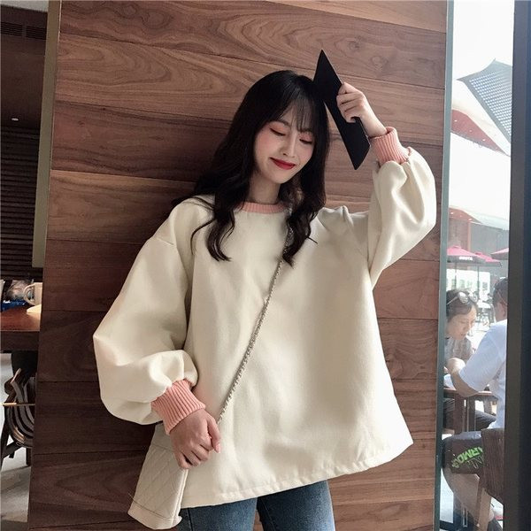 Bluza casual dama - model larg in mai multe culori