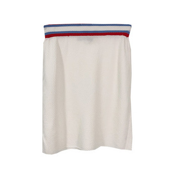 Női szoknya színes gumiszalaggal, két színben