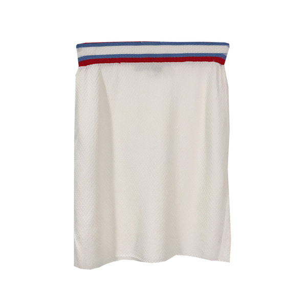 Női szoknya színes gumiszalaggal, két színben