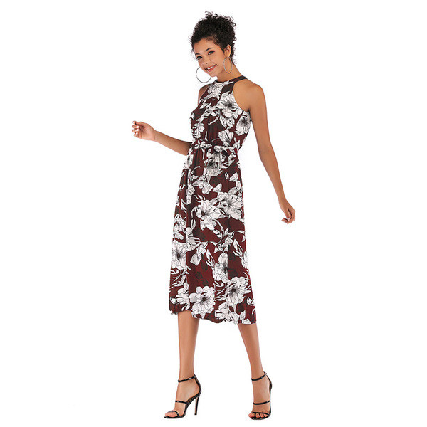 Elegáns, csupasz vállú női ruha többféle színben