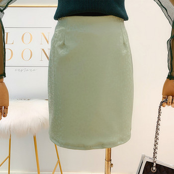 Fusta de dama moderna in patru culori