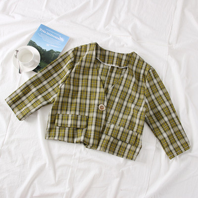 Stílusos női kabát 7/8-as ujjal, több színben