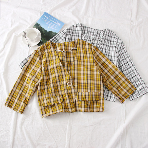 Stílusos női kabát 7/8-as ujjal, több színben