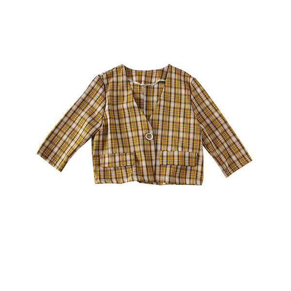 Stílusos női kabát 7/8-as ujjal, több színben