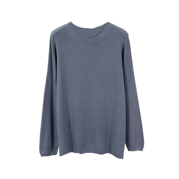 Női pulóver sima modell - négy színben