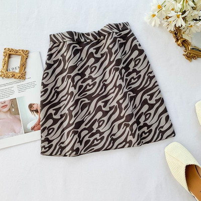 Modern női szoknya három színben