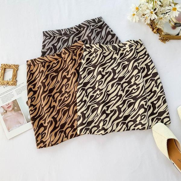 Modern női szoknya három színben