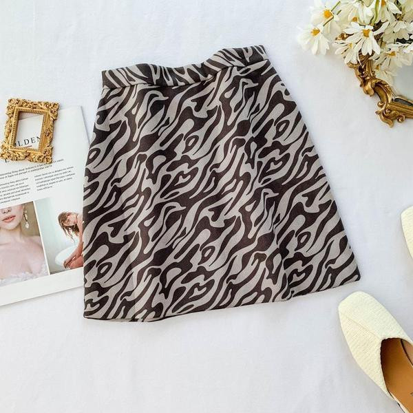 Modern női szoknya három színben