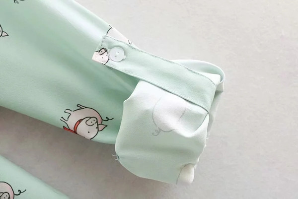 Cămașă casual de damă cu aplicație verde