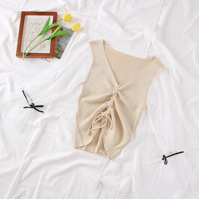 Bluză de damă modernă cu mâneci din tul în mai multe culori